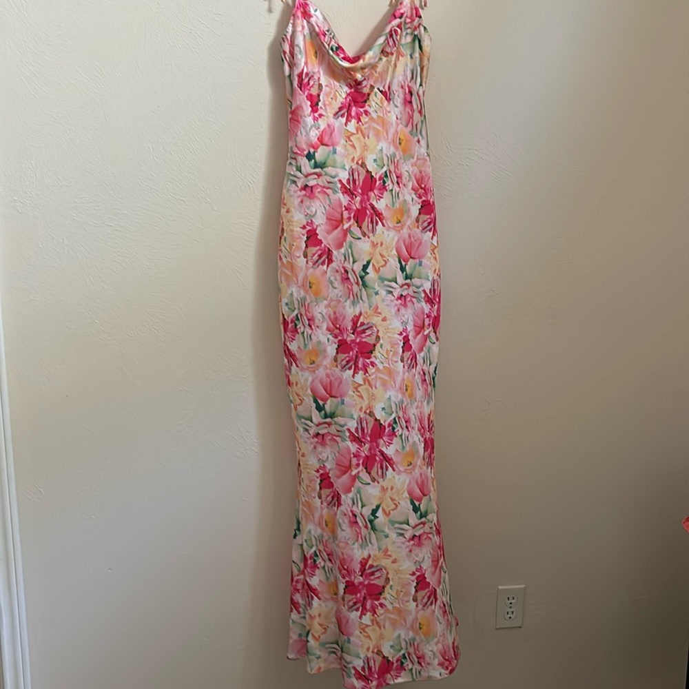 Next up floral spaghetti strap dress!